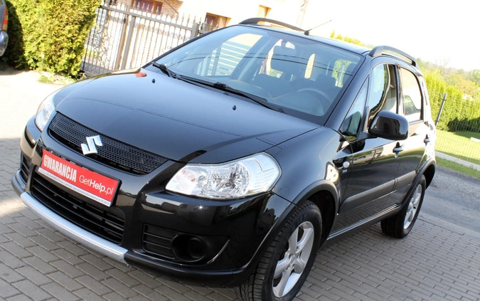 Suzuki SX4 cena 27900 przebieg: 160773, rok produkcji 2009 z Skoczów małe 232